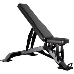 ที่วางดัมเบลอุปกรณ์ฟิตเนสแบบแบนสำหรับผู้ชายเก้าอี้ฟิตเนสปรับได้อเนกประสงค์สำหรับมืออาชีพ - Product Image 1