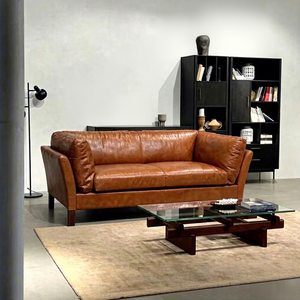 Divano Sezionale in Vera Pelle Marrone <span class=keywords><strong>Vintage</strong></span>, Set di Divani di Lusso in Velluto per <span class=keywords><strong>Arredamento</strong></span> <span class=keywords><strong>Soggiorno</strong></span> e Lobby - Product Image 4