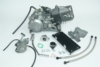 Moteur de moto CQHZJ Zongshen 190cc ZS1P62YML-2 W190, monocylindre 4 temps, pour moto tout-terrain, assemblage de moteur pour Pit Bike ATV