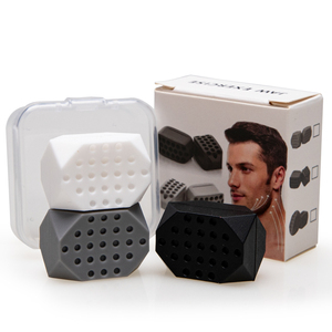 Venda quente Jaw Trainer Portátil Rosto Pescoço Muscular Jawline Bola Exercício Jawline Silicone Exerciser - Product Image 1