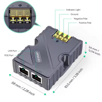 Injecteur PoE GigE haute puissance 150W PFLY pour kit Internet satellite Starlink |   Modèle EP-SK0013/EP-PW9603