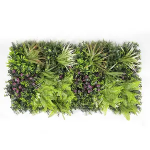 50x100 सेमी कृत्रिम पौधे की पृष्ठभूमि सिंथेटिक पौधे की दीवार कॉर्पोरेट पौधे की दीवार
