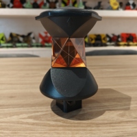 Prisme d'arpentage GRZ4 Mini prisme à 360 degrés Station totale pour la surveillance des équipements d'arpentage