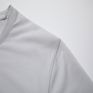 Camiseta Básica de Cuello Redondo para Hombre, Corte Clásico, Manga Corta, Ajuste Regular, Suave, Ligera, de Color Sólido, para el Día a Día - Product Image 3