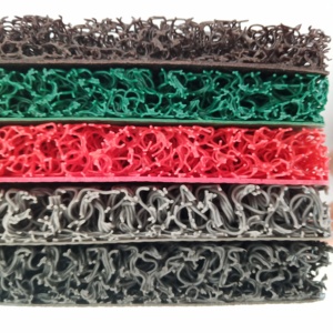 High Quality <strong>Machine</strong> Made PVC Spaghetti Plastic Antislip Carpet/spaghetti Mat/doormat/waterproof Outdoor Carpet - Product Image 1