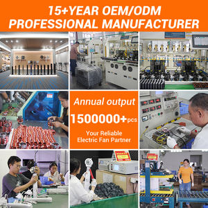 Ventilateur électrique de bureau bon marché de haute qualité promouvoir ventilateur électrique de contrôle de minuterie de bouton cadeau - Product Image 5