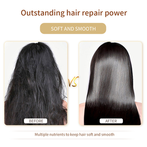 Petit format d'échantillon de 15g : Traitement capillaire hydratant à l'huile d'argan marocaine pour cheveux secs - Product Image 2