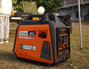 Générateur portable silencieux de haute qualité 2KW 3KW 4KW 5KW 6KW, générateur à essence silencieux, super silencieux, pour la maison, le camping - Product Image 1