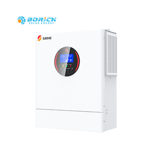 Srne 48V 230V 5000 Wát LCD hiển thị biến tần 5KW off-lưới điện năng lượng mặt trời biến tần được xây dựng trong MPPT phí điều khiển - Product Image 3