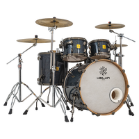 Hailun Chinese Ash Burl Drum Sets Instrument de percussion de haute qualité Ventes directes d'usine Usine directe BON MARCHÉ