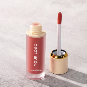 Cosmétiques chinois, fard à joues rose longue durée, marque privée, crème pour les joues, fard à joues liquide - Product Image 1