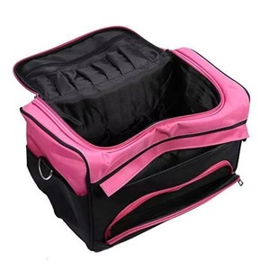 Bolsa de herramientas de peluquería portátil tipo bolso de mano, con certificación BSCI, para guardar tijeras y peines, estuche de viaje para estilistas. - Product Image 5