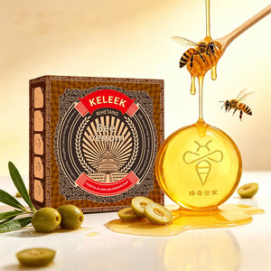 Sapone Artigianale al Veleno d'Api Keleek - Controllo Naturale dell'Olio, Sapone Anti-Acari Sbiancante Idratante con Oli Essenziali per Viso e Corpo - Product Image 1