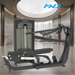 Máquina de Gimnasio de Alta Demanda para Press de Pecho y Hombros, Equipo de Fuerza MND Fitness para Gimnasios Comerciales - Product Image 1