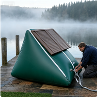 Sac de levage gonflable résistant à l'usure avec surface en PVC tissé