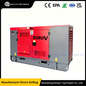 Groupe électrogène diesel Euro 5 fiable avec option ATS pour applications hospitalières et commerciales - Product Image 1