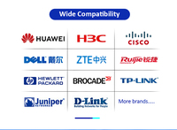 Módulo transceptor óptico SMF compatible con TP-Link 1,25G SFP 10km, modo único, 1310nm, G
