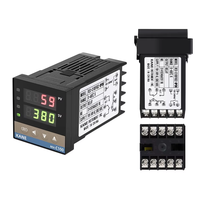 Digital PID Temperature Controller Plastic Housing Relay Output Communication Intelligent Thermostat for Heating Equipment