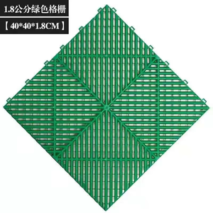 Tapis en grille PP antidérapant pour station de lavage de bus et de camions, haute résistance, drainage rapide, panneaux faciles à remplacer - Product Image 3