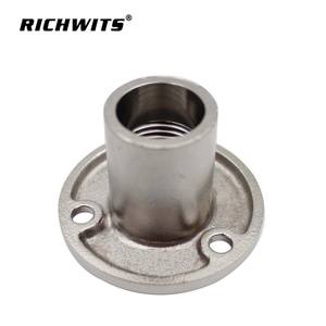 316 Stainless Steel Round Plug New Yacht Cabin Plug Stern Outlet Drain Valve Plug Plastic <b>Marine</b> <b>Hardware</b> Manufacturing - Product Image 3
