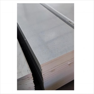Modernes 18mm 25mm 36mm <span class=keywords><strong>HPL</strong></span>-beschichtetes MDF-Spanplatten-Küchen arbeits platten holz mit roter Farbe für den Badezimmer gebrauch - Product Image 5