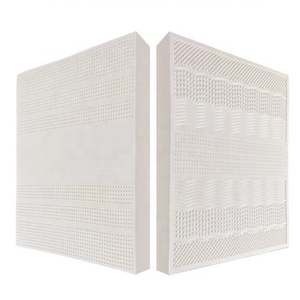 Colchón de Látex Natural Auténtico de Tailandia, Superficie de Sueño Orgánica Tipo Dunlop, Transpirable, con Soporte Perforado, para Recámara Principal - Product Image 6