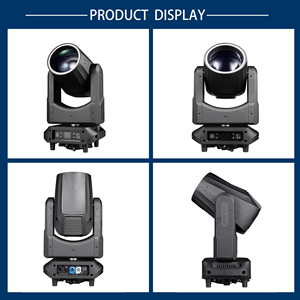Projecteur Lyre Beam 380W Prism King 18R Sharpy Beam, idéal pour les soirées, les discothèques et l'éclairage DJ - Product Image 2