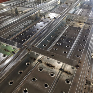 Q235 Galvanized Steel Scaffold Plank 2m Construction Hook for Scaffolding Frames Board Ladder & Scaffolding Parts - Product Image 6