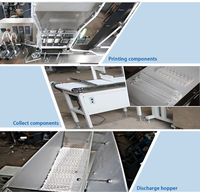 Ligne de production de pailles à boire, pailles mélangeuses pour café, pailles en plastique PLA, machine d'emballage automatique, sachets, pochettes, étuis, qualité alimentaire