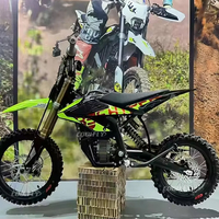 Moto tout-terrain électrique Hyperbee 8000W de qualité supérieure et à prix abordable, e-bike Surron, temps de charge 2,5 heures