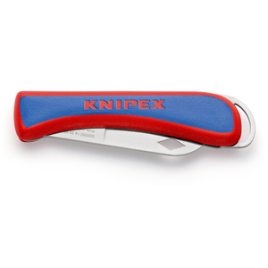 Cuchillo Plegable KNIPEX 16 20 50 SB para Electricistas, 120 mm - Product Image 1
