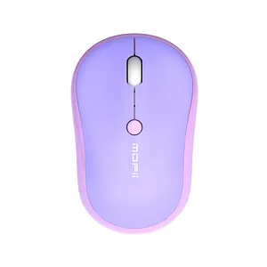 2.4GHz Mini 3D Wireless Bluetooth Dual Mode Mouse Optical Tracking Retro Color Style Mouse