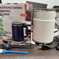 Moulin à café portable et minimaliste OEM/ODM, écologique, 110V, norme américaine, pour poudre de grains, fabriqué en Chine, personnalisable