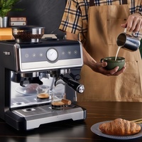 Mesin Espresso Portabel Langsung dari Pabrik dengan Portafilter untuk Perjalanan, Berkemah, dan Kopi di Luar Ruangan