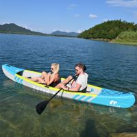 FIRSTOP - Fournisseur d'usine - Kayak gonflable personnalisé à deux places pour la pêche - Canoës gonflables