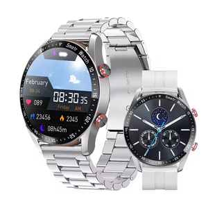 Reloj Inteligente Original de Fábrica HW20 con Pantalla Grande HiwatchPlus para Hombre, Reloj Inteligente de Acero a la Moda de <span class=keywords><strong>China</strong></span> Resistente al Agua con Llamadas BT - Product Image 2