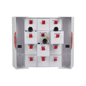 Boîtes à bijoux personnalisées de noël, emballage en carton, bouteilles de calendrier, pour l'emballage du vin, 50 pièces - Product Image 5