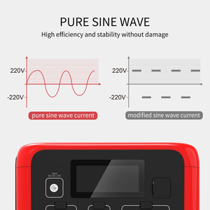 Portable External Battery Power Source for Camping Hunting Activities 300VA 300Wh With AC 110V Jump <b>Solar</b>/Car APS300 Battery Pow - Product Image 3