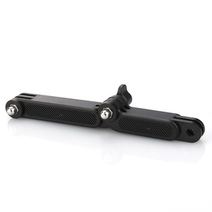 Haste de Extensão de Alta Qualidade 9cm 7.5cm Acessórios para Câmeras Esportivas Suporte de Pescoço Alongador para Capacete GoPro 13 Action 5 - Product Image 3