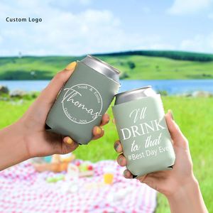 Neoprene <b>Coasters</b> 12oz with Sublimation Printing, Insulated <b>Beer</b> <b>Coasters</b> for Party Tableware - Product Image 1