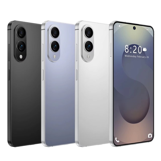 S25 Edge Smart Phone 16GB 1TB 8000mAh Large Memory 4G 5G CDMA LTE HD AMOLED 120Hz Refresh Rate Display Deca Core CPU French