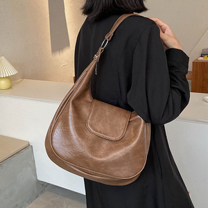 Bolso de mano de cuero para mujer, bolsos de hombro grandes, bolsos casuales, bolso de trabajo de gran capacidad - Product Image 3