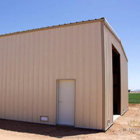 Atelier préfabriqué en acier de haute qualité résistant aux intempéries, bâtiment industriel, entrepôts, garages, hangar de stockage Jieke