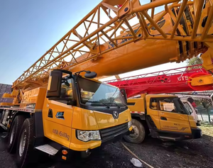 Nouvelle grue mobile industrielle QY80K5D-5 de 80 tonnes avec moteur Weichai – Solution de levage 2026 - Product Image 1