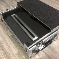 Flight case DJ en aluminium personnalisé pour contrôleur DDJ-SX/S1/T1, fabriqué en Chine, support OEM, étui en aluminium pour CDJ