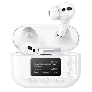 Tai Nghe Không Dây Tws Máy Nghe Nhạc Mp3 Bluetooth 5.0 Biểu Tượng Tùy Chỉnh Tại Nhà Máy OEM Dành Cho Thể Thao - Product Image 3