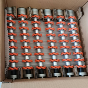 Rueda de Mecanum móvil omnidireccional, <span class=keywords><strong>alta</strong></span> calidad, profesional, <span class=keywords><strong>nueva</strong></span>, línea de clasificación, transporte de logística - Product Image 6