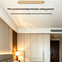 Panneau de plafond en PVC en bande, blanc mat brossé, longueur 3m, étanche, vente chaude en Asie du Sud-Est