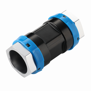 Acoplamiento Recto de Aleación de Aluminio, Apto para Compresores de Aire, Industrias de Alimentos y Bebidas, Electrónica de Precisión y Textiles - Product Image 2