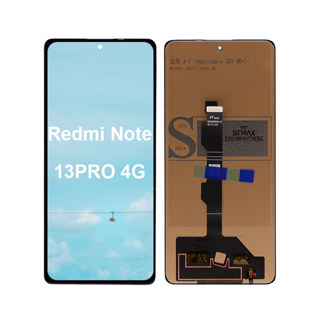 Display Screen Incell LCD Redmi Note 13 Pro 4G  Mobile Display Panel Touch Screen Assembly with High Brightness